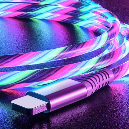 LED USB Type-C Charging and Data Cable