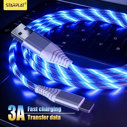 LED USB Type-C Charging and Data Cable